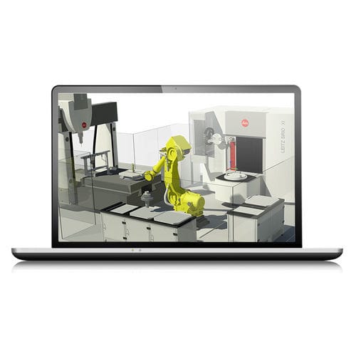 Simulations-Anwendungssoftware - I++ Simulator - HEXAGON MANUFACTURING INTELLIGENCE - Mess / CAD / Prozess