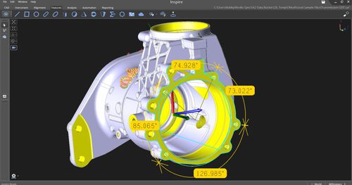 Inspektionssoftware - Inspire - HEXAGON MANUFACTURING INTELLIGENCE - Analyse / Vernetzung / Messtechnik