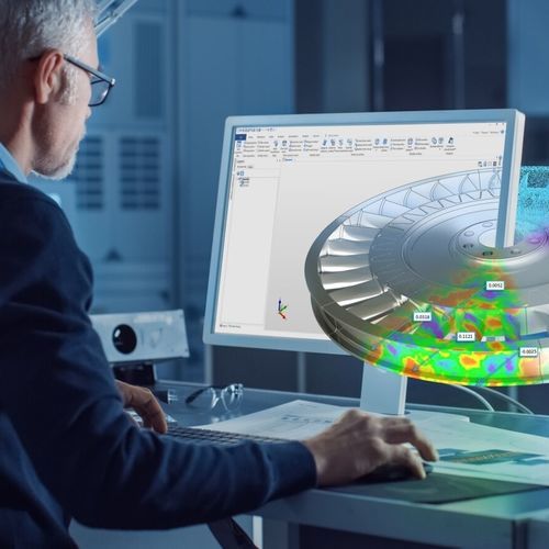 Software für das Reverse Engineering - REcreate - HEXAGON MANUFACTURING INTELLIGENCE - CAD / CAD/CAM / CAM