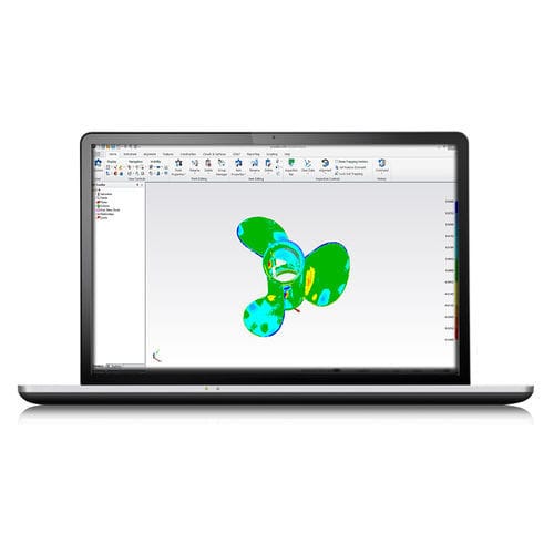 Dimensionsmessungsanalyse﻿-Anwendungssoftware - SpatialAnalyzer® - HEXAGON MANUFACTURING INTELLIGENCE - Messtechnik / 3D