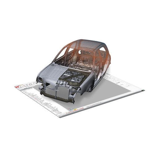 CAD-Software - Geomagic - HEXAGON MANUFACTURING INTELLIGENCE - für das Reverse Engineering / 3D