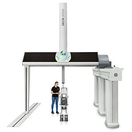 Brücken-Koordinatenmessmaschine - DELTA OPERA - HEXAGON MANUFACTURING INTELLIGENCE - für große Teile