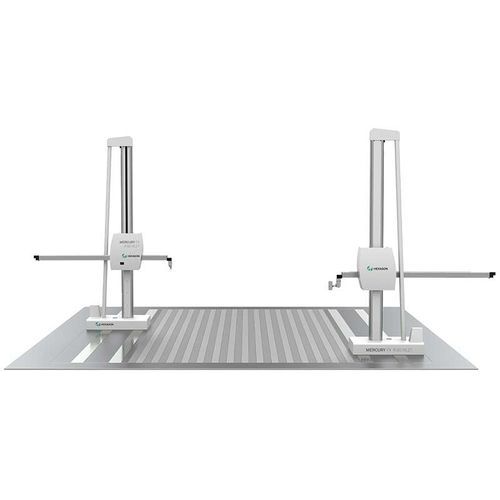 Koordinatenmessmaschine mit 2 Horizontalarmen - MERCURY FX - HEXAGON MANUFACTURING INTELLIGENCE - kontaktlos
