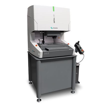 Optischer CMM - OPTIV Lite - HEXAGON MANUFACTURING INTELLIGENCE - Multisensor / automatisiert