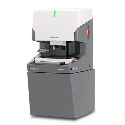 Koordinatenmessmaschine - OPTIV M 3.2.2 - HEXAGON MANUFACTURING INTELLIGENCE - optisch / Teile / smart