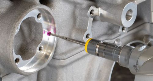 Messtaster - HP-TMe - HEXAGON MANUFACTURING INTELLIGENCE - mit Auslösefunktion / automatisch