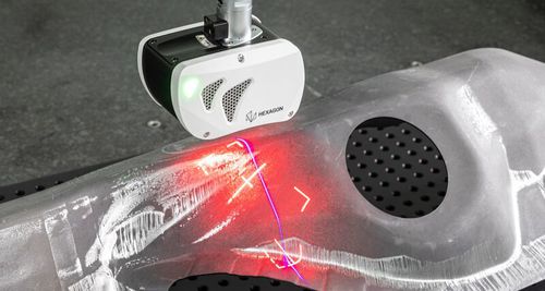Laserscankopf - HP-L-10.10 - HEXAGON MANUFACTURING INTELLIGENCE