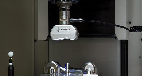 Scanner für Inspektion - LS-C-5.8 - HEXAGON MANUFACTURING INTELLIGENCE - für Koordinatenmessmaschine / Laser / kompakt