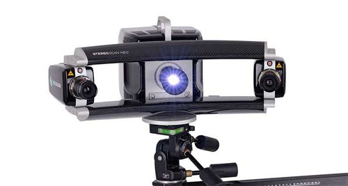 Scanner-System / 3D - StereoScan neo - HEXAGON MANUFACTURING INTELLIGENCE - Mess / optisch / mit strukturiertem Licht