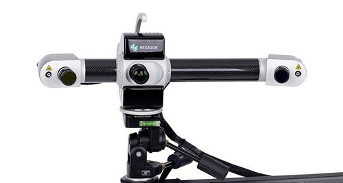Scanner-System / 3D - SmartScan - HEXAGON MANUFACTURING INTELLIGENCE - Mess / optisch / mit strukturiertem Licht