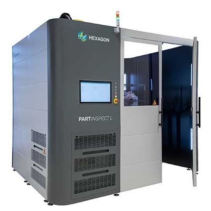 Industrie-Inspektionsmaschine - PartInspect L - HEXAGON MANUFACTURING INTELLIGENCE - Mess / Hochgeschwindigkeit / automatisiert