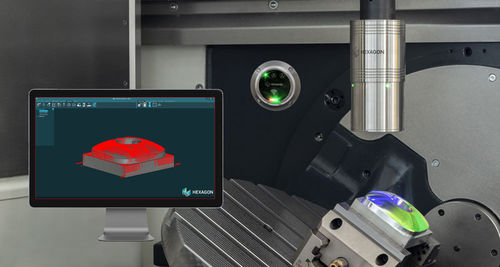 Laser-Scanner - m&h LS-R-4.8 - HEXAGON MANUFACTURING INTELLIGENCE - Mess / drahtlos