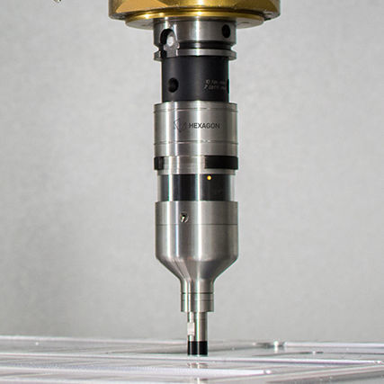 Dicken-Sonde - RWP20.50-G-UTP - HEXAGON MANUFACTURING INTELLIGENCE - Ultraschall / für Werkzeugmaschinen / Prozess