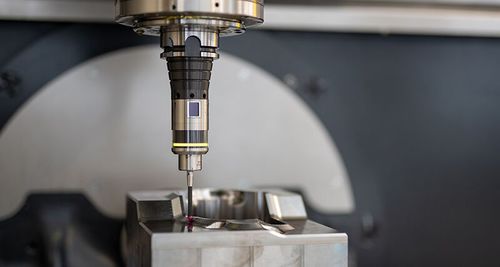 Taster mit Auslösefunktion - m&h TP-R-400 - HEXAGON MANUFACTURING INTELLIGENCE - funkgesteuert / kompakt