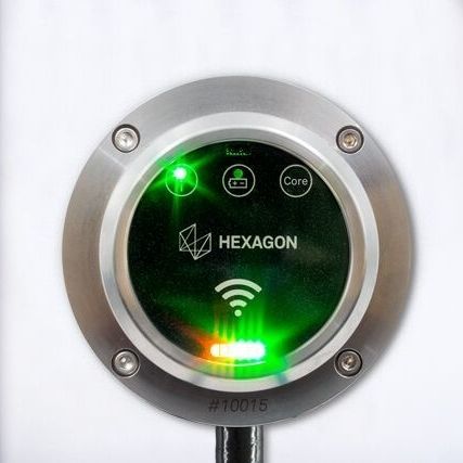 Empfänger für Taster - m&h RC-R-100 - HEXAGON MANUFACTURING INTELLIGENCE - 2.4 Ghz