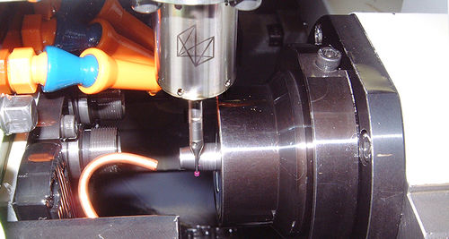Messtaster - m&h PP41.00 - HEXAGON MANUFACTURING INTELLIGENCE - für Werkzeugmaschinen / gehärtet