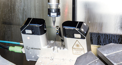 Messtaster - m&h LTS35.60 - HEXAGON MANUFACTURING INTELLIGENCE - Laser / für Werkzeug / kontaktlos