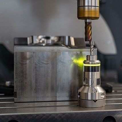 Taster zur Werkzeugeinstellung - m&h TS-R-400 - HEXAGON MANUFACTURING INTELLIGENCE - funkgesteuert