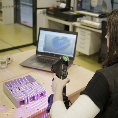 3D-Scanner - ATLASCAN Max - HEXAGON MANUFACTURING INTELLIGENCE - Mess / für Inspektion / für Detektion