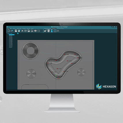 Lizenzmanagement-Software - HxGN - HEXAGON MANUFACTURING INTELLIGENCE - Datenanalyse / Reporting / Inspektion