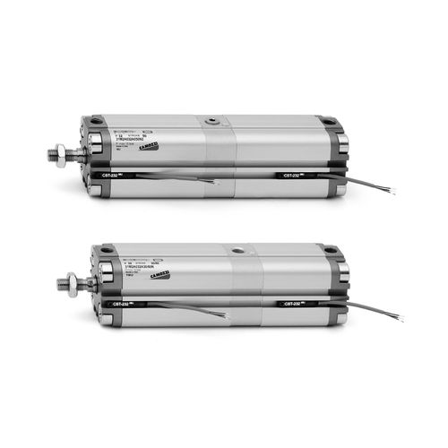 Multipositions-Zylinder - 31 series - CAMOZZI AUTOMATION - pneumatisch / mit Magnetkolben / doppeltwirkend