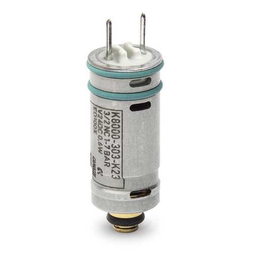 Direktgesteuertes Magnetventil - K8 series - CAMOZZI AUTOMATION - 2-Wege / NC / NO