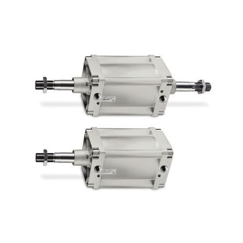 Pneumatikzylinder - 41 series - CAMOZZI AUTOMATION - mit Magnetkolben / Zugstangen / doppeltwirkend