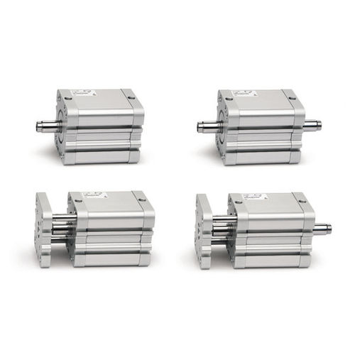 Kompakter Zylinder - 32 series - CAMOZZI AUTOMATION - pneumatisch / mit Magnetkolben / doppeltwirkend