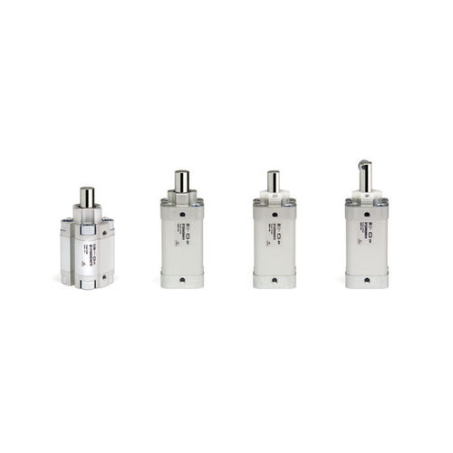 Stopperzylinder - ST series - CAMOZZI AUTOMATION - pneumatisch / mit Magnetkolben / doppeltwirkend