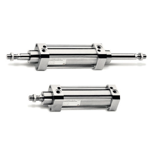 Pneumatikzylinder - 90 series - CAMOZZI AUTOMATION - mit Magnetkolben / Zugstangen / mit Querverstrebung