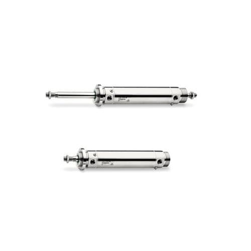 Pneumatikzylinder - 97 series - CAMOZZI AUTOMATION - mit Querverstrebung / mit Magnetkolben / doppeltwirkend