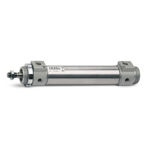 Pneumatikzylinder - 42 series - CAMOZZI AUTOMATION - mit Magnetkolben / doppeltwirkend / einfachwirkend