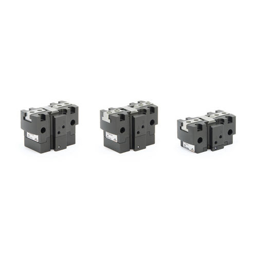 Selbstzentrierende Greifzange - CGPT series - CAMOZZI AUTOMATION - pneumatisch / parallel / 2 Backen