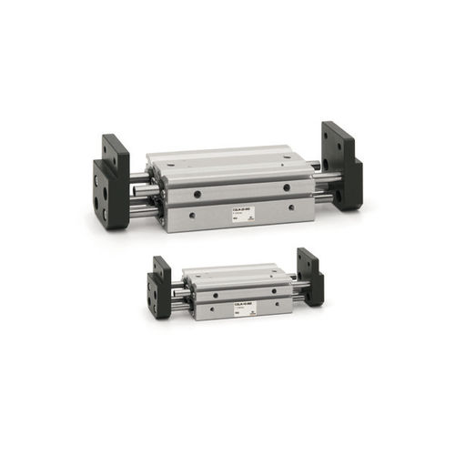 Weithals-Greifzange - CGLN series - CAMOZZI AUTOMATION - pneumatisch / parallel / 2 Backen