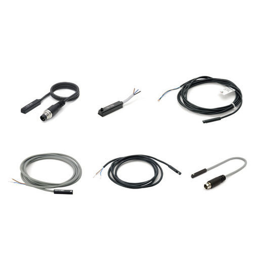 Näherungsschalter für Pneumatikzylinder - CST, CSV, CSH, CSB, CSC, CSD series - CAMOZZI AUTOMATION - Magnet / Gabel / Kunststoff
