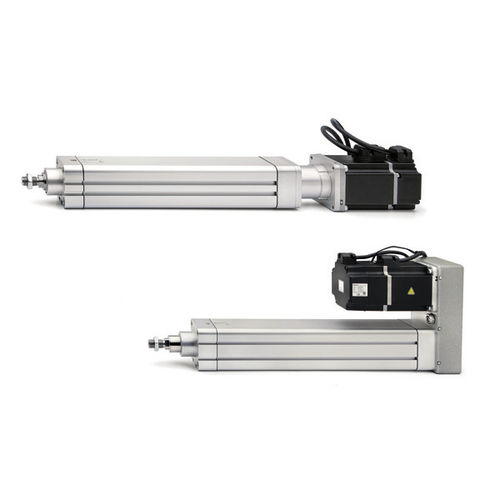 Elektrozylinder - 6E series - CAMOZZI AUTOMATION - Kugelgewindespindel / ISO 15552 / IP65