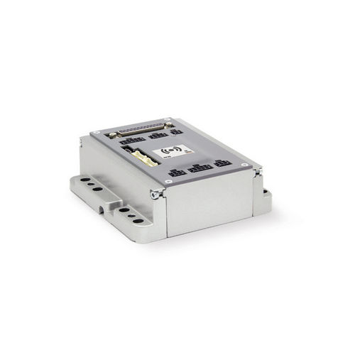 Schrittmotorantrieb - DRCS series - CAMOZZI AUTOMATION - CC / mit integriertem Controller
