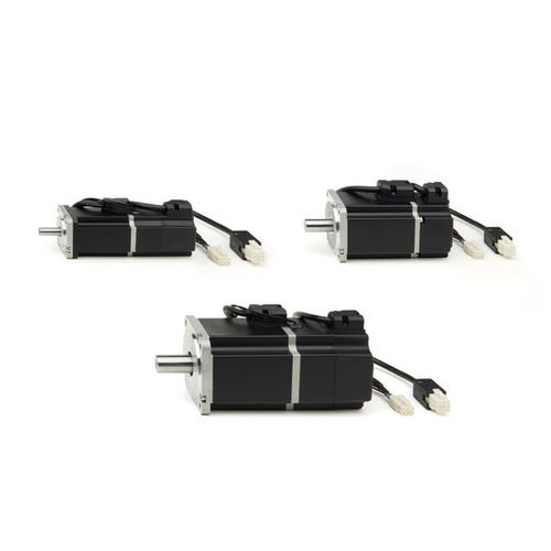 Bürstenloser Motor - MTB series - CAMOZZI AUTOMATION - AC / 220 V / Aluminium