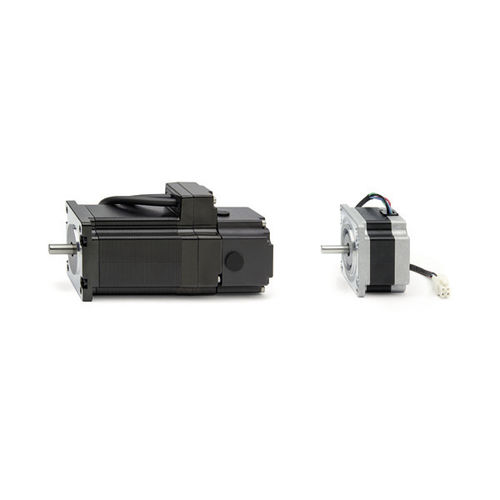 Schrittmotor - MTS series - CAMOZZI AUTOMATION - NEMA 23 / NEMA 24 / trägheitsarm