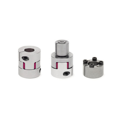 Kupplung für Kraftübertragungen - CO series - CAMOZZI AUTOMATION - Elastomer / selbstzentrierend / mit Klemmnaben