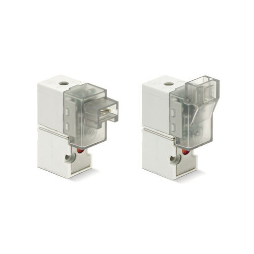 Direktgesteuertes Magnetventil - KN series - CAMOZZI AUTOMATION - 3-Wege / NC / Luft