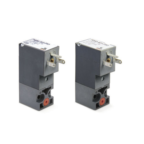 Miniatur-Magnetventil - P series - CAMOZZI AUTOMATION - direktgesteuert / 3-Wege / NC