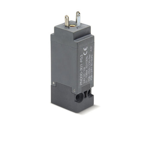 Kompaktes Magnetventil - PN series - CAMOZZI AUTOMATION - direktwirkend / 3-Wege / NC