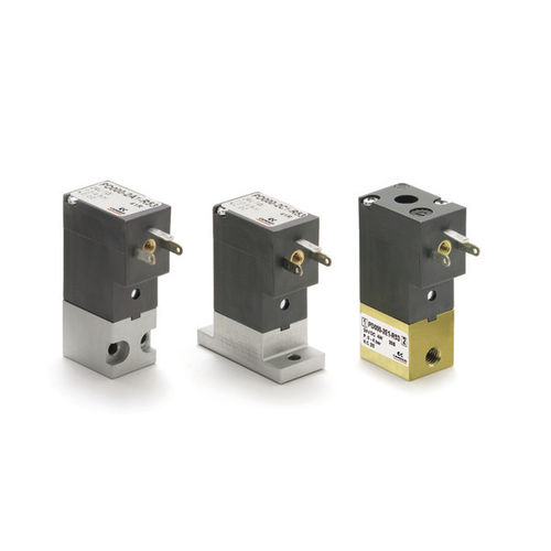 Direktgesteuertes Magnetventil - PD series - CAMOZZI AUTOMATION - 2-Wege / NC / Luft