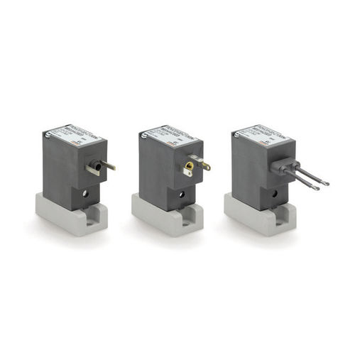 Membran-Magnetventil - PDV series - CAMOZZI AUTOMATION - direktgesteuert / 2-Wege / NC