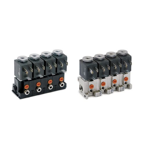 Direktgesteuertes Magnetventil - A series - CAMOZZI AUTOMATION - 3-Wege / NC / NO
