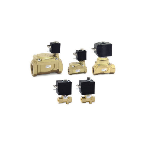 Vorgesteuertes Magnetventil - CFB series - CAMOZZI AUTOMATION - 3-Wege / NC / NO