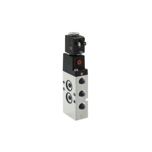 Pneumatik-Wegeventil / Schieber - NA series - CAMOZZI AUTOMATION - pneumatisch gesteuert / magnetbetrieben / 3/2-Wege