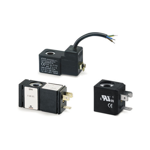 Elektromagnet für Magnetventil - G series - CAMOZZI AUTOMATION - Industrie