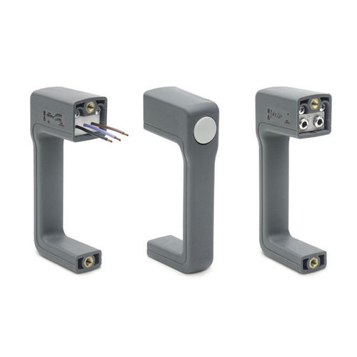 Pneumatik-Wegeventil / mit Klappe - 2 series - CAMOZZI AUTOMATION - mit manueller Bedienung / 3/2-Wege / normal geschlossen